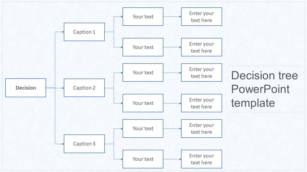 How To Create Decision Tree in PowerPoint Template